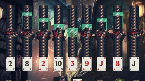Mystery Solitaire: Cthulhu Mythos 2 — screenshot 1