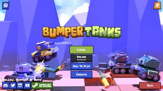 Bumper Tanks — screenshot 1