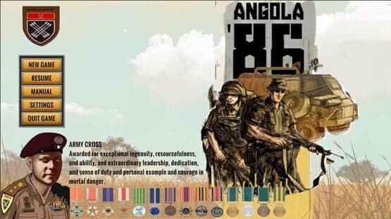Angola '86 — screenshot 1