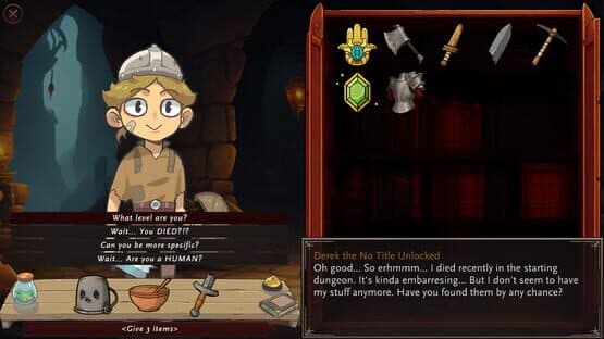 Dungeons & Dropped Things — screenshot 2