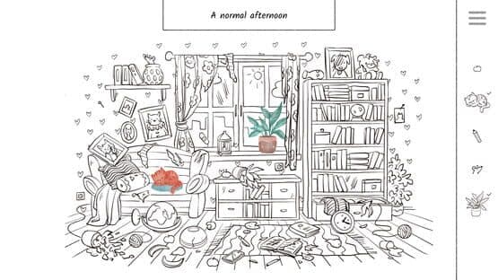 Hidden Kitten — screenshot 1