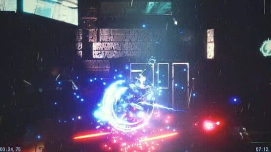 Cyber Ninja that Climbs the City — screenshot 3