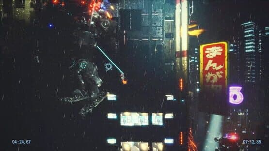 Cyber Ninja that Climbs the City — screenshot 4
