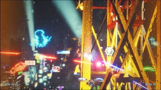 Cyber Ninja that Climbs the City — screenshot 6
