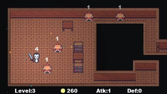 Strategy Game but With a Penguin Who Has a Sword — screenshot 1
