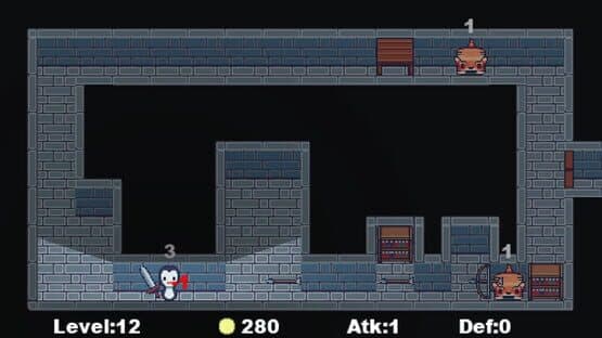 Strategy Game but With a Penguin Who Has a Sword — screenshot 3