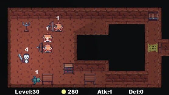 Strategy Game but With a Penguin Who Has a Sword — screenshot 5