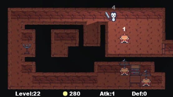 Strategy Game but With a Penguin Who Has a Sword — screenshot 6