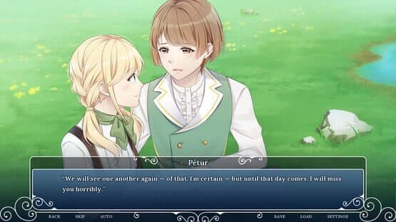 With Eyes of Ice — screenshot 2