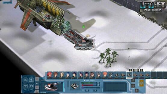 UFO: Extraterrestrials Platinum — screenshot 2