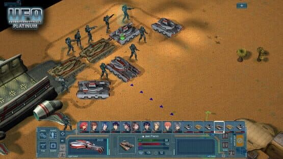 UFO: Extraterrestrials Platinum — screenshot 4