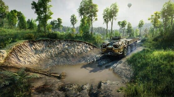 SnowRunner: The Mastodon — screenshot 1