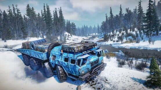 SnowRunner: The Mastodon — screenshot 3