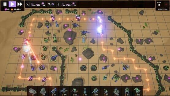 Crystal Tower Defense — screenshot 1