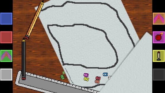 Mini Drifters: World Racing '89 — screenshot 1