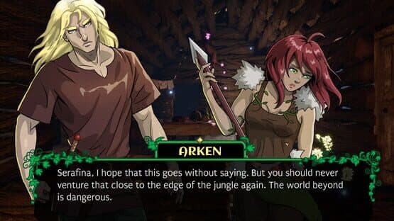 Serafina's Saga: Awakened — screenshot 1