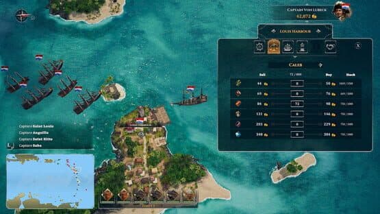 Corsairs: Battle of the Caribbean — screenshot 1