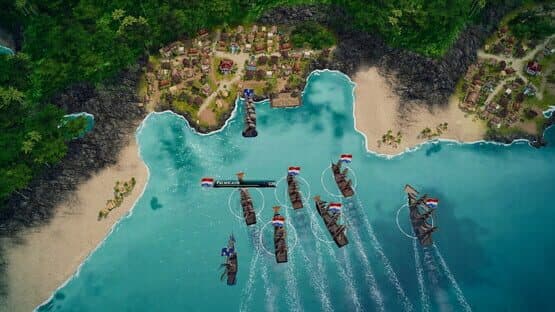 Corsairs: Battle of the Caribbean — screenshot 2