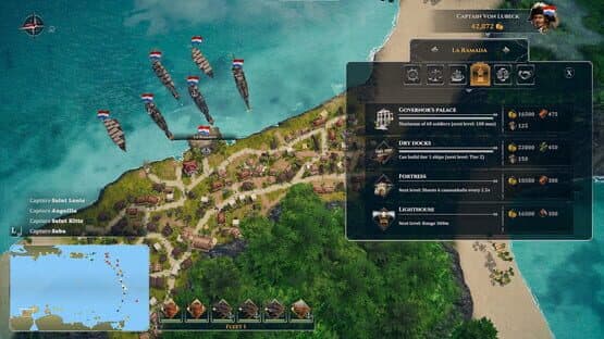 Corsairs: Battle of the Caribbean — screenshot 4