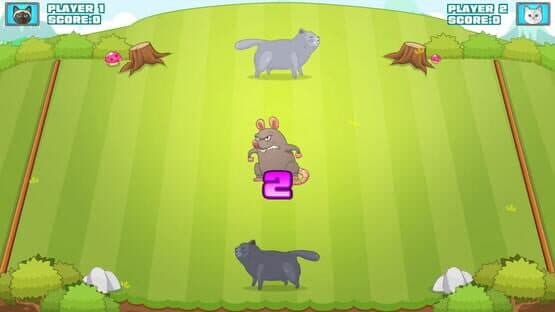 Cat Ping Pong — screenshot 2