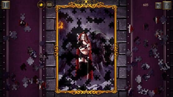 Dark Fantasy: Epic Jigsaw Puzzle — screenshot 1