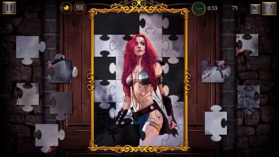 Dark Fantasy: Epic Jigsaw Puzzle — screenshot 2