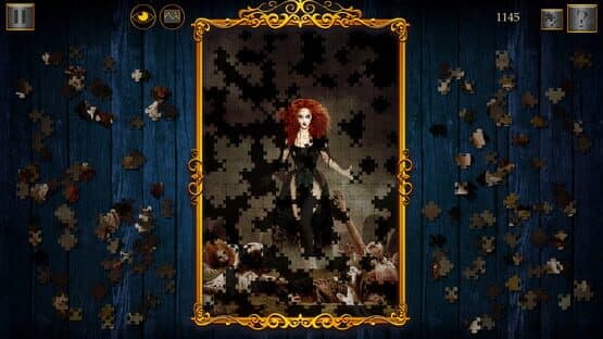 Dark Fantasy: Epic Jigsaw Puzzle — screenshot 3