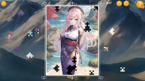 Ultimate Anime Jigsaw Puzzle — screenshot 6