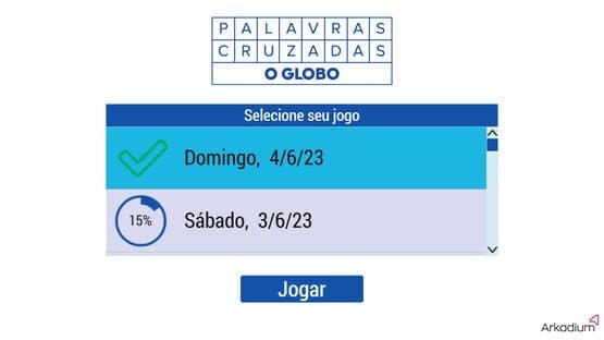 Palavras Cruzadas: O Globo — screenshot 1