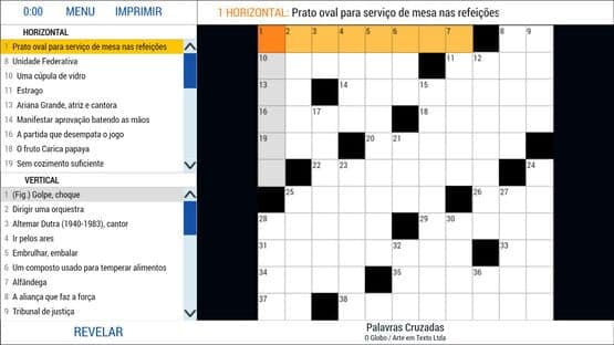 Palavras Cruzadas: O Globo — screenshot 2