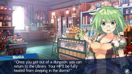 Dungeon Travelers 2: The Royal Library & the Monster Seal — screenshot 2