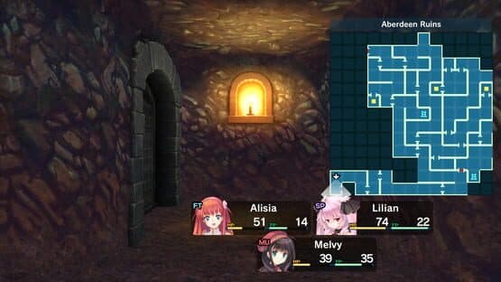 Dungeon Travelers 2: The Royal Library & the Monster Seal — screenshot 4