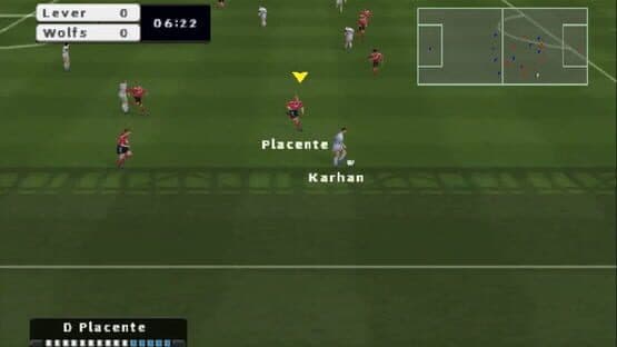 FIFA Soccer 2003 — screenshot 1