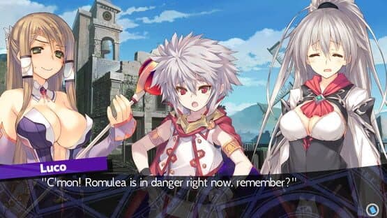 Dungeon Travelers 2-2: The Fallen Maidens & the Book of Beginnings — screenshot 3