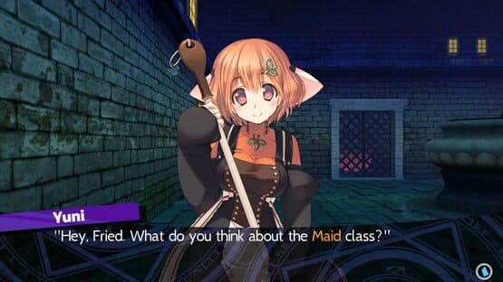 Dungeon Travelers 2-2: The Fallen Maidens & the Book of Beginnings — screenshot 4