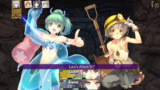 Dungeon Travelers 2-2: The Fallen Maidens & the Book of Beginnings — screenshot 5