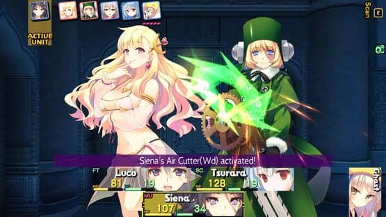 Dungeon Travelers 2-2: The Fallen Maidens & the Book of Beginnings — screenshot 7