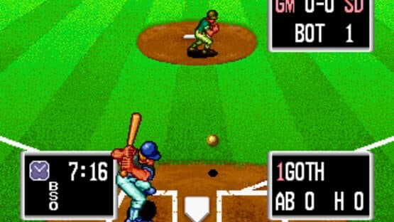 Baseball Stars Professional — screenshot 1