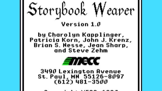 Storybook Weaver — screenshot 2