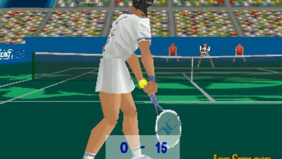 Power Serve 3D Tennis — screenshot 1
