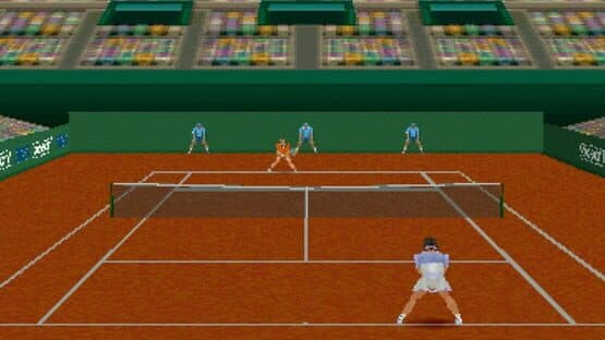 Power Serve 3D Tennis — screenshot 2
