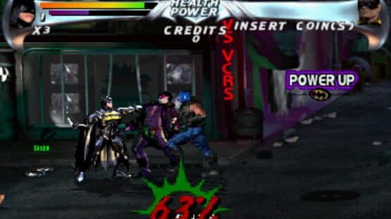 Batman Forever: The Arcade Game — screenshot 1