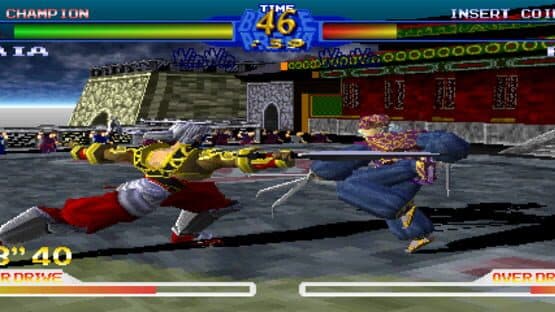 Battle Arena Toshinden 2 — screenshot 1