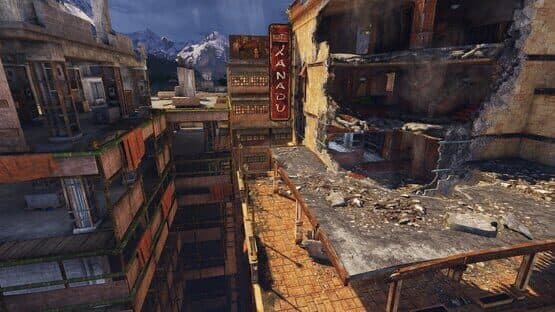 Uncharted 2: Among Thieves: Siege Expansion Pack — screenshot 1