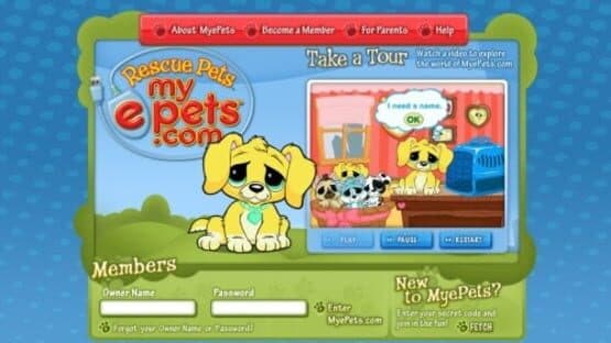 Rescue Pets: My ePets — screenshot 1