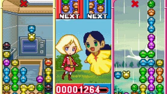 Kidou Gekidan Haro Ichiza: Haro no Puyo Puyo — screenshot 2