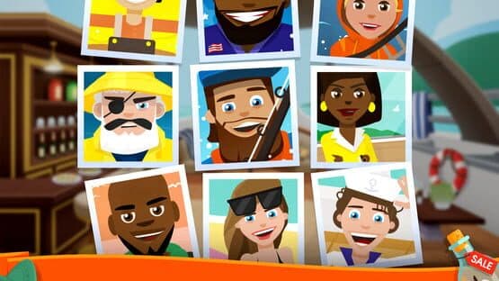 Hooked Inc: Fisher Tycoon — screenshot 1
