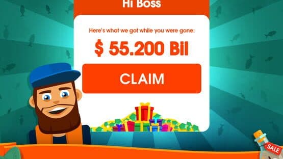 Hooked Inc: Fisher Tycoon — screenshot 2