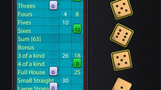 Yatzy Addict+ — screenshot 1