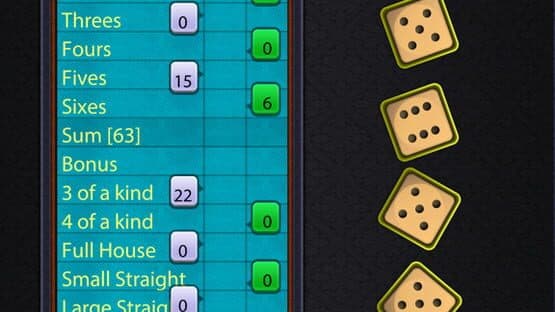 Yatzy Addict+ — screenshot 2